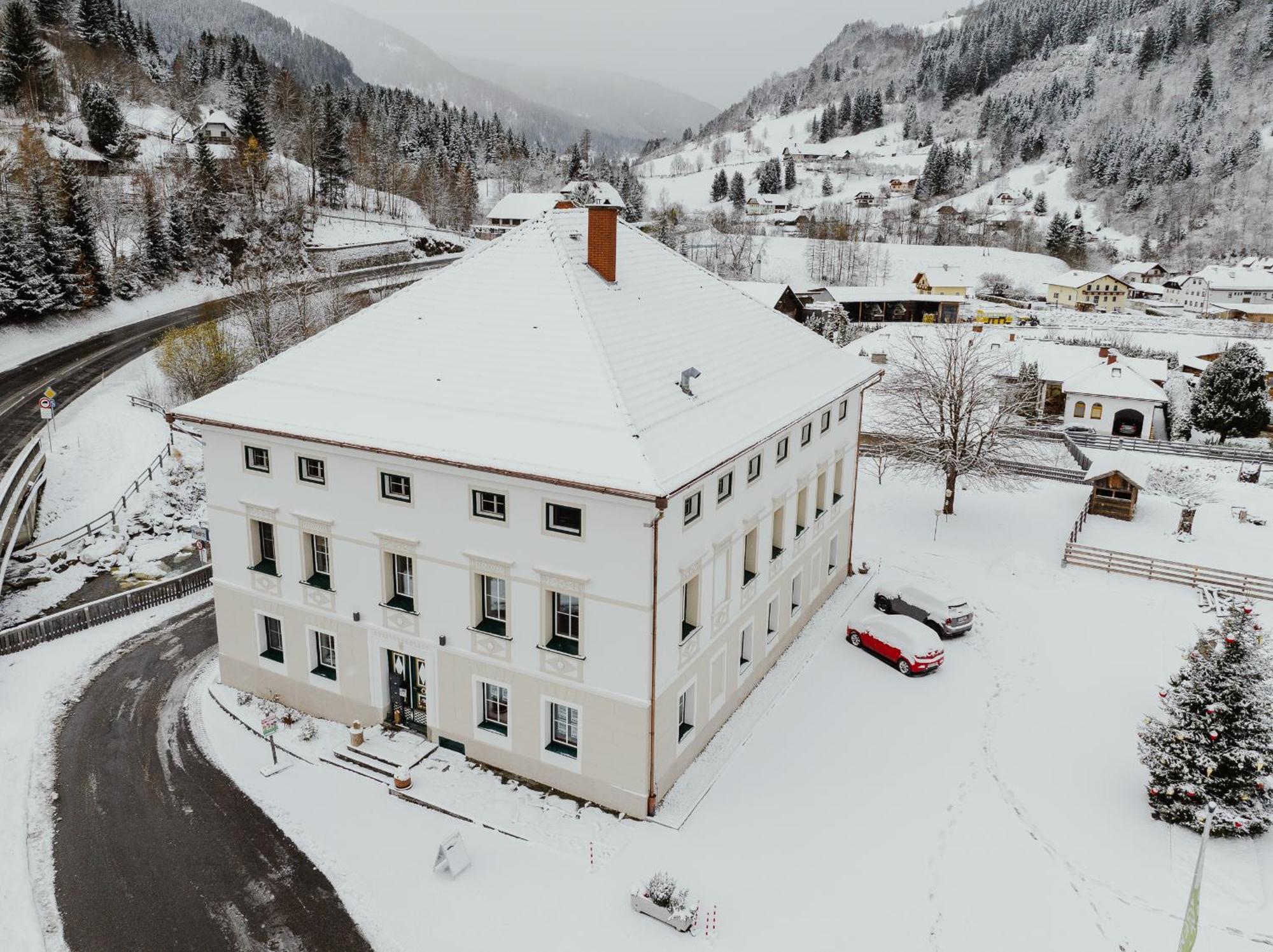 Ferien Beim Steiner Hotel Predlitz ภายนอก รูปภาพ
